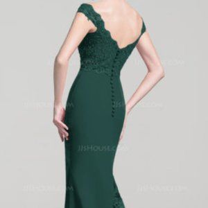 Special Occasion Trumpet/Mermaid Off-Shoulder